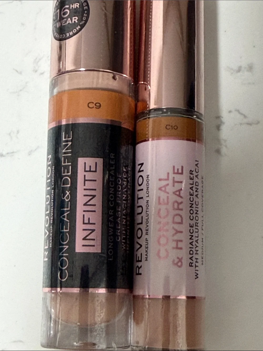 Revolution hydrating concealer